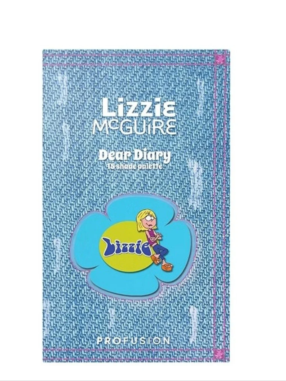 Profusion X Lizzie McGuire Dear Diary 15-Shade Palette